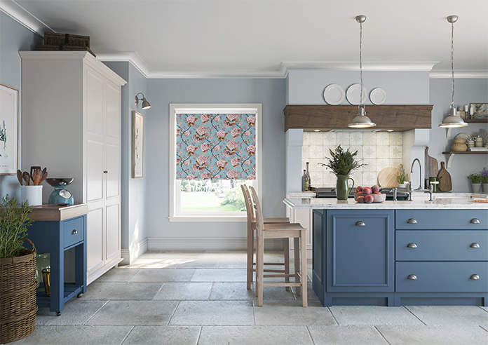 Bouquet, Cornflower - Roller Blind - Image 8